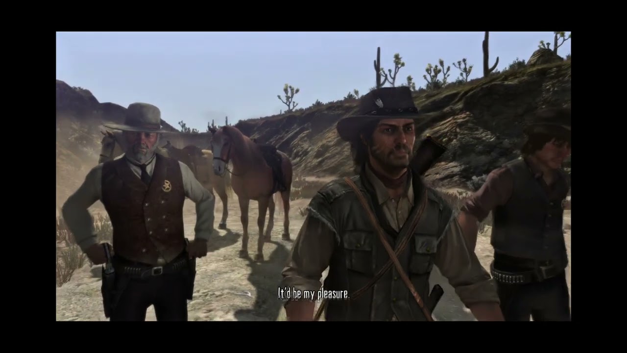 Red Dead Redemption | Saving Bonnie MacFarlane|