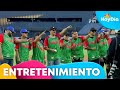 Grupo Firme vive noche de herencia mexicana con Los Dodgers | Hoy Día | Telemundo