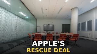 How $150M Saved Apple from Bankruptcy