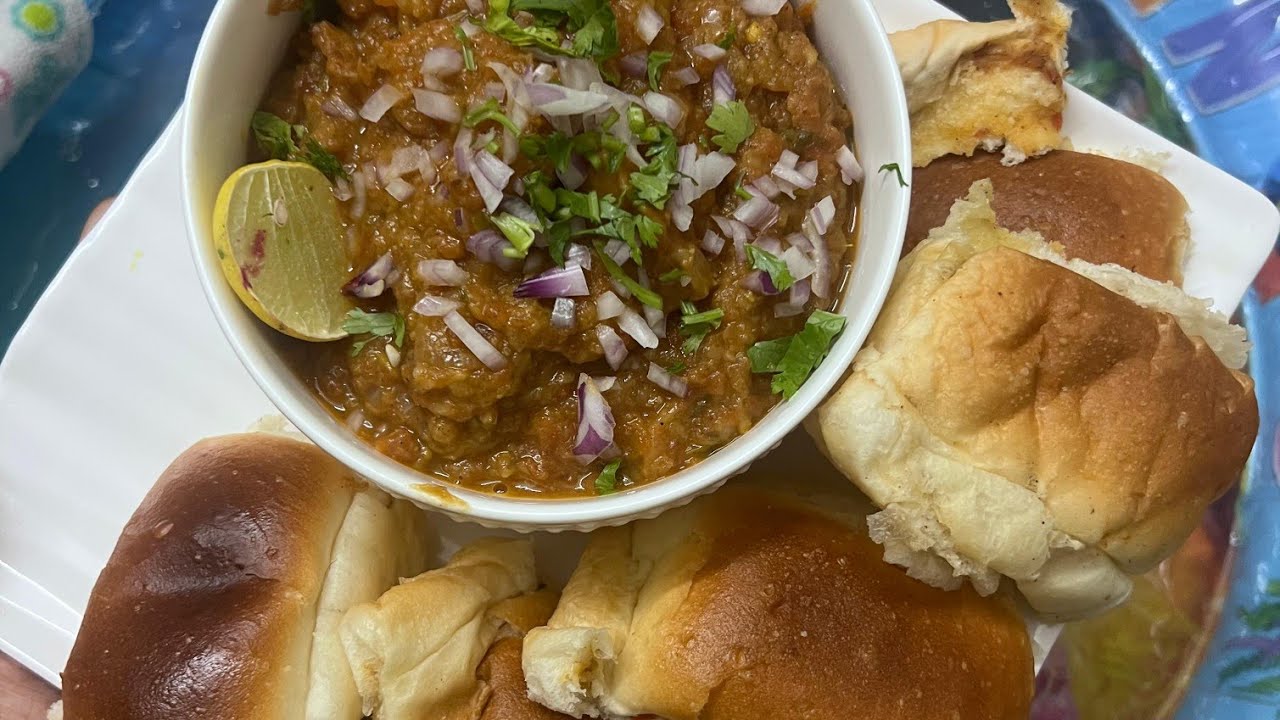 घर पर बनाएं Market Style Pav Bhaji | Easy & Tasty Recipe Ramzan Special Pav Bhaji | Quick Iftar Idea