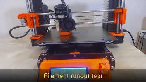 Original Prusa i3 mk3 -  feature test