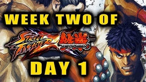 Week Two of SFXT! Day 1