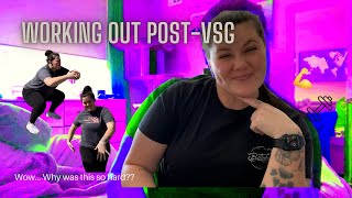 FIRST WORKOUT POST VSG! | Basically, watch me struggle for 9 mins... by Miranda Hunny 536 views 2 years ago 9 minutes, 46 seconds