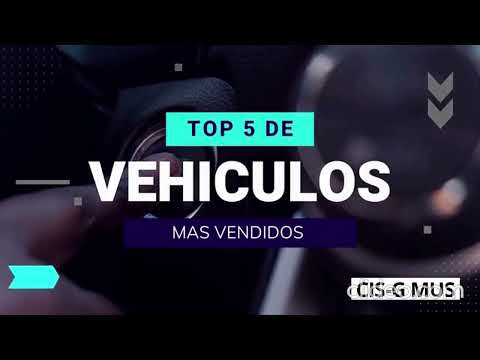 Top 5 VEHICULOS MAS VENDIDOS_ IMPORTADORA ICI-GMUA