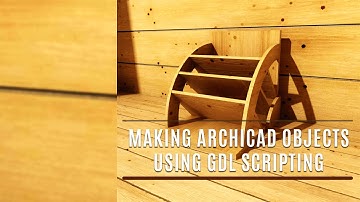 Making ArchiCAD Objects Using GDL Scripting  -  Part 7  ||  Clean Coding