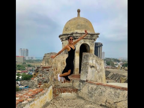 CARTAGENA PARTE 1 || CASTILLO SAN FELIPE, PORTAL DE LOS DULCES