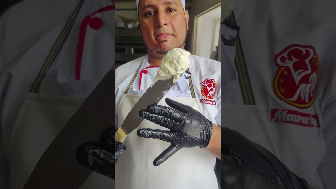 crema de margarina para decorar ☺️