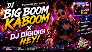Download Lagu DJ BIG BOOM KBOOM - Full Bass | Epic DJ Remix for Nonstop Vibes