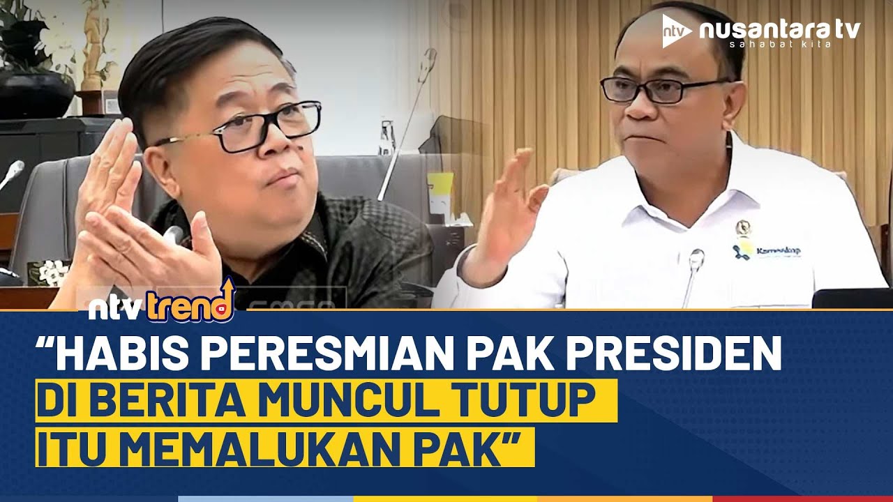 [FULL] Debat Panas DPR Vs Budi Arie soal Kasus Koperasi Desa Tutup Usai Diresmikan Presiden Prabowo