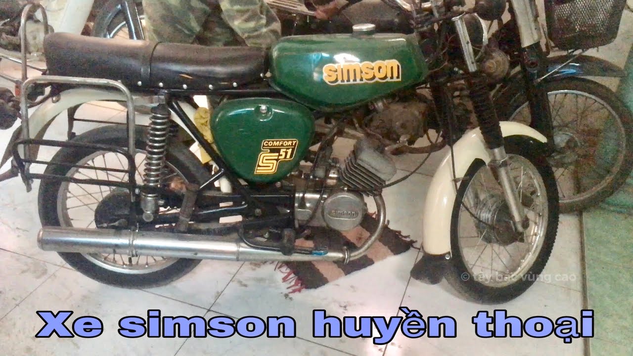 Simson và những chiếc xe vang bóng một thời