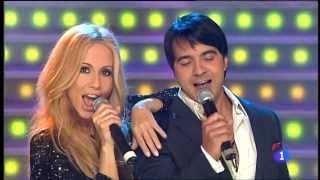 Marta Sánchez&Luis Fonsi · Moja mi Corazón · " Especial de Par en Par "