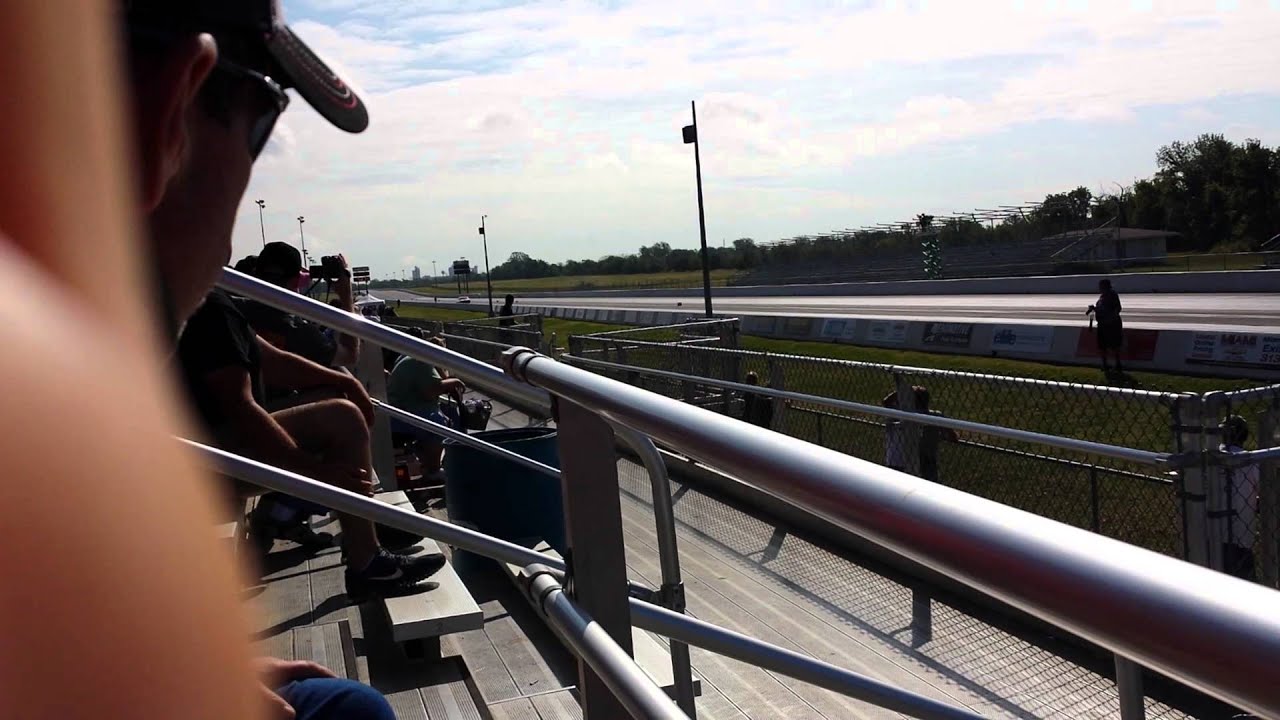 Doug Cline's Camaro in Tulsa 9/8/14 - 6.847@211
