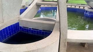 unbelievable build swimming pool water slide crocodile around the secret underground house