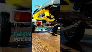 Trailer #jetski #seadoo pemesanan hubungi 0812 8119 2244 #jetskiadventures #waverunner