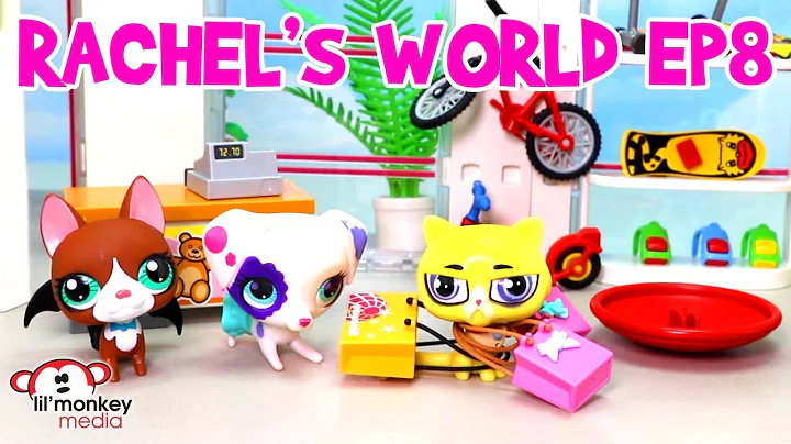 LPS - Rachel's World Ep 8 - Rachel Goes To The Mall!