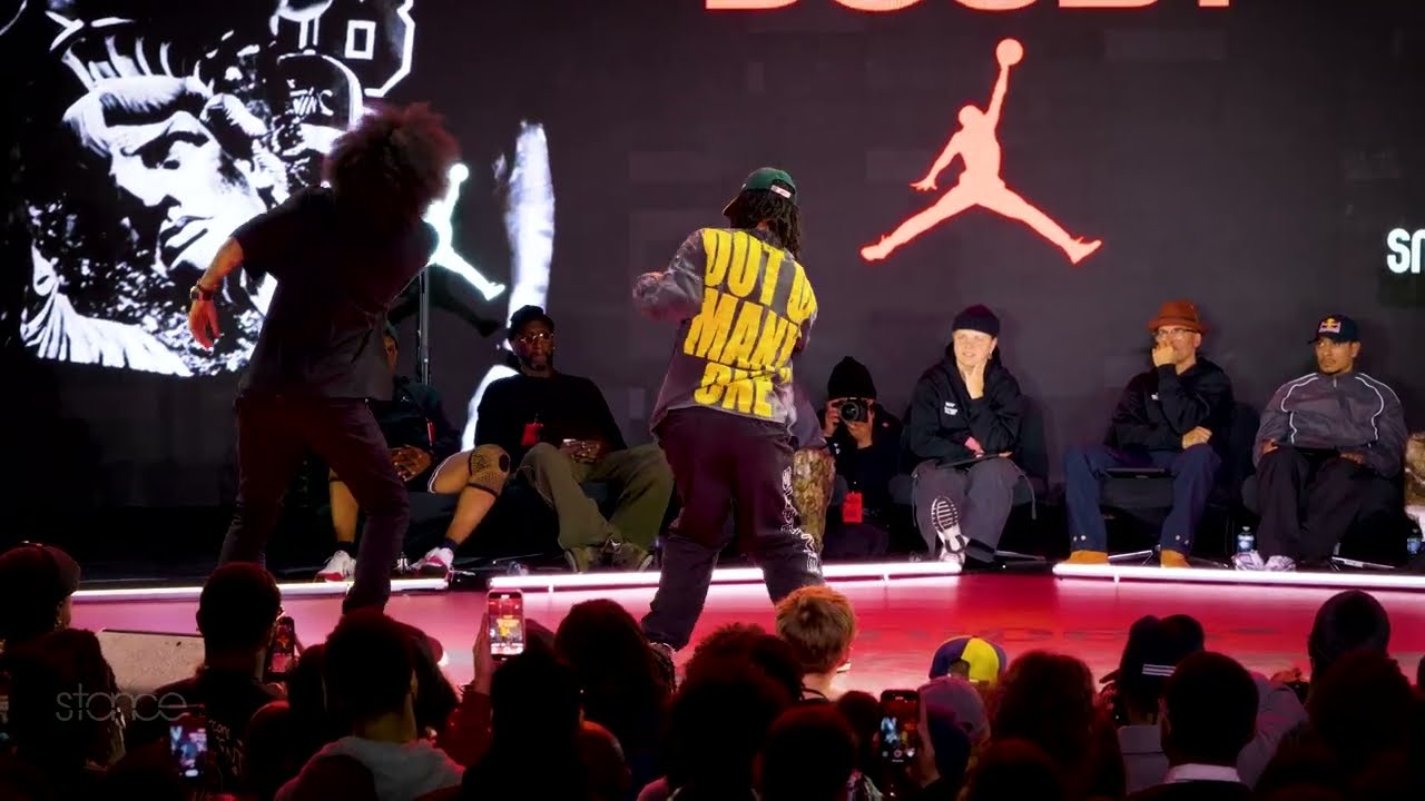 Les Twins против Junior Yudat & Willis [топ-8] // stance x BEYOND DOUBT 2025