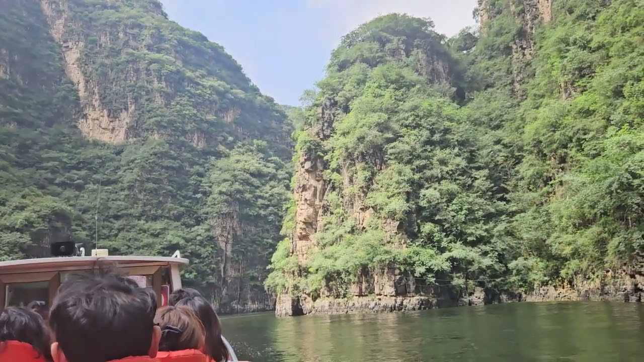 중국 베이징 용경협1 (20250816)