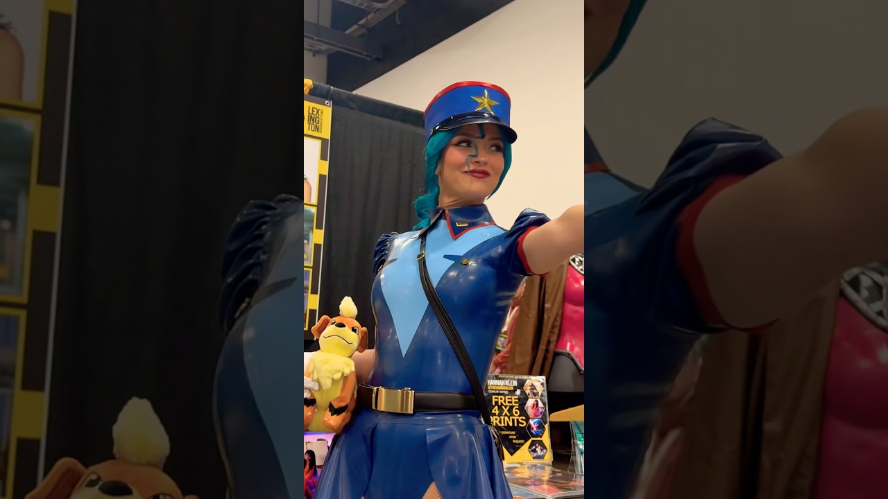 Pokémon Officer Jenny Cosplay! 