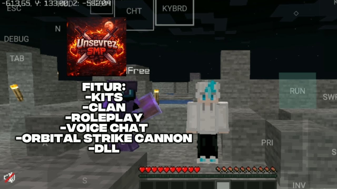 OPEN MEMBER SERVER ROLEPLAY MINECRAFT JAVA BERTEMAKAN UNSTUBLE SMP!!🔥 ...