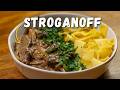 The Easy Trick to DELICIOUS Beef Stroganoff