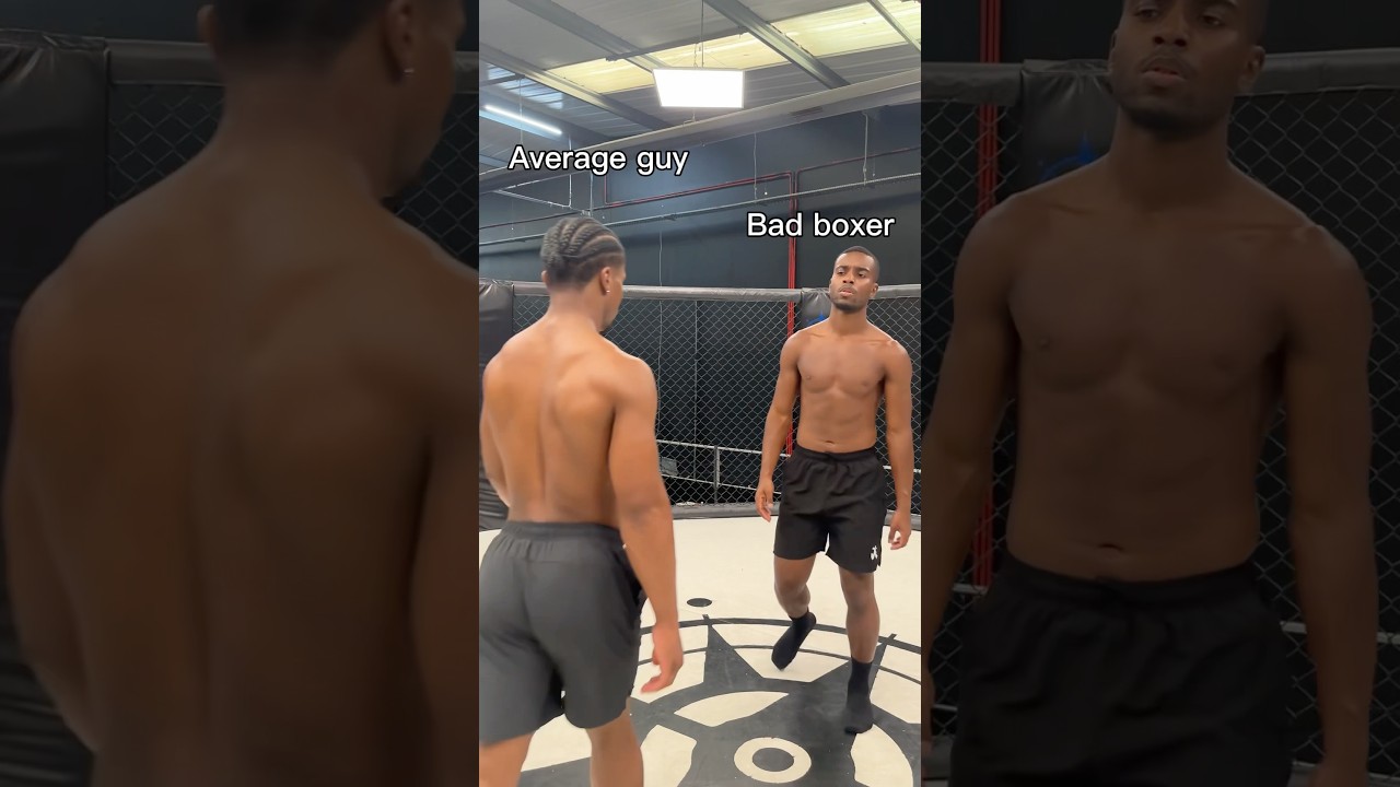 Average guy vs boxer