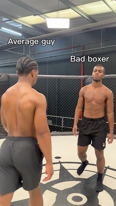 Average guy vs boxer