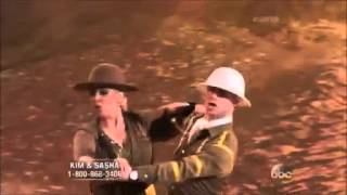 Kim Fields & Sasha Farber - Quickstep "Disney Night" Week 4