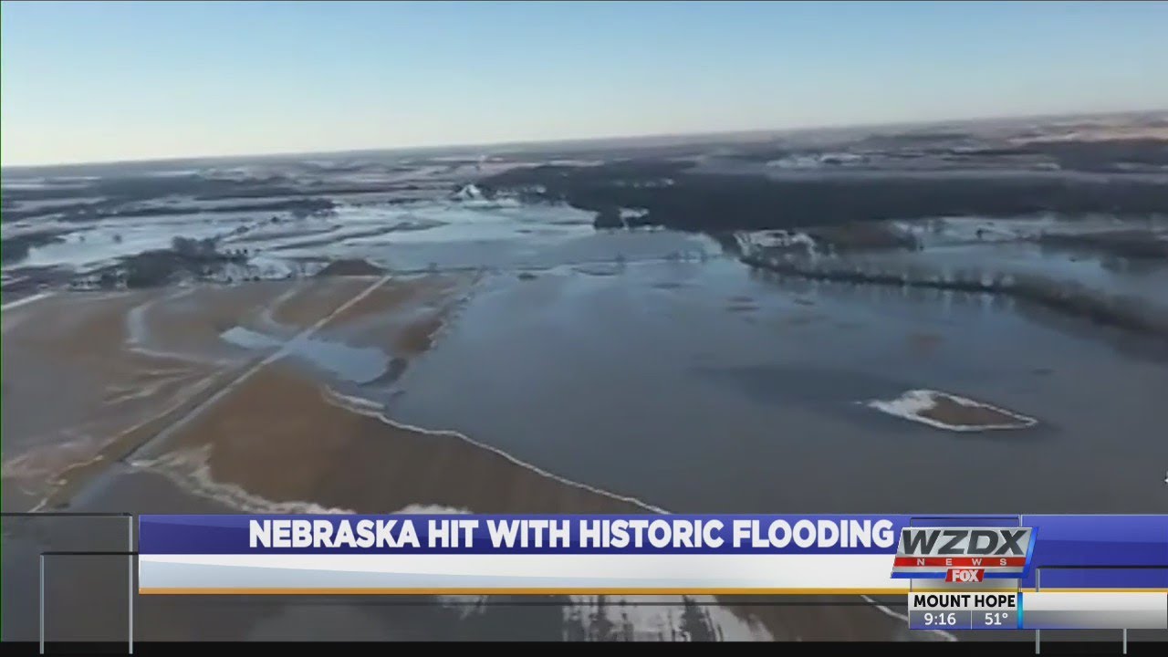 Record Flooding in Nebraska YouTube