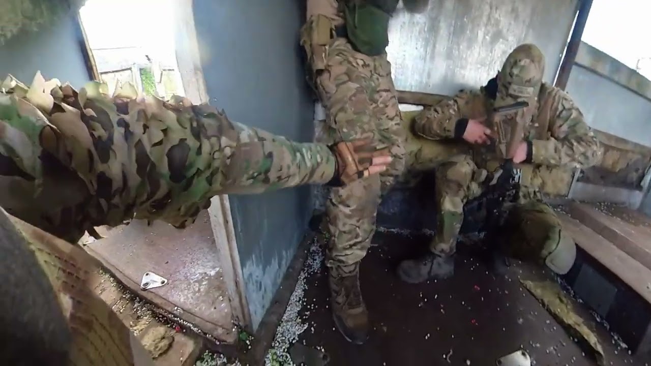 Airsoft in Ireland @ Urban Assault 13th Sep 2025 - bus siege