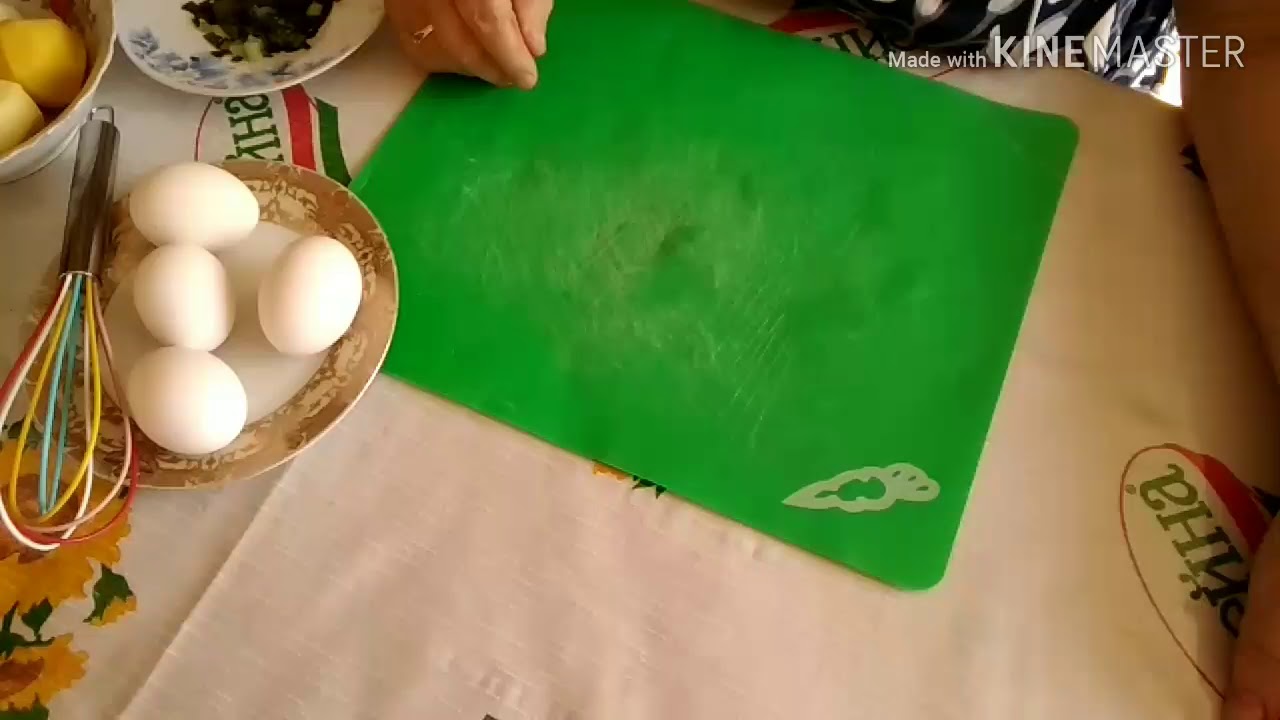 Очень вкусный омлет с картошкой !!!