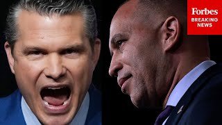 BREAKING: Hakeem Jeffries Accuses White House Of Lying About Venezuelan Boat Strikes, Slams Hegseth