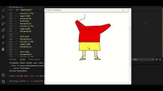Sinchan python code👨‍💻😁✌️#coding #shinchan #techtalks || Please like and subscribe 👍 #happycoding