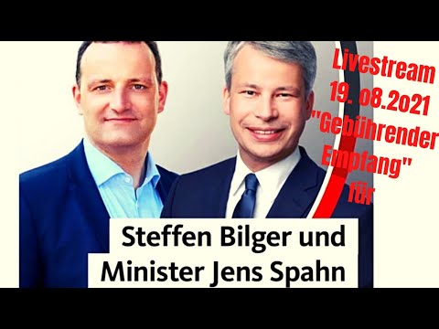 "Auf ein Viertele mit Jens Spahn"