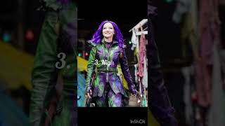Ranking Descendants 3 Songs 🎵💕 #descendants3 #cameronboyce #dovecameron #queenofmean #nightfalls