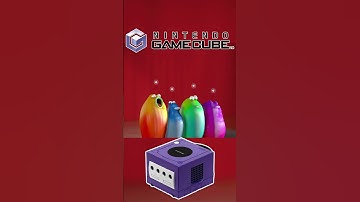 Nintendo GameCube Startup - Blob Opera
