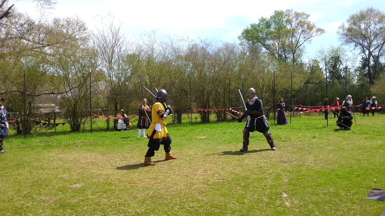 Sven vs Leif round 1