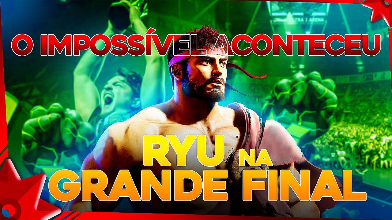 O RYU QUE IMPRESSIONOU O MUNDO TODO - GRANDE FINAL UFA 2024
