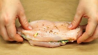 The juiciest and most delicious chicken fillet in the oven Quick and easy