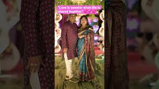 “Together forever, through every smile and every storm." #love #life #husband #video #viral #shorts