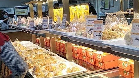 Pengin Roti Java Bakery