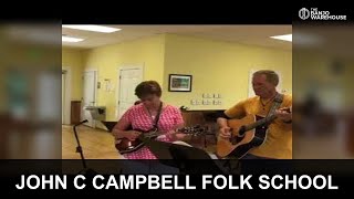 John C Campbell Folk School Banjo Class | Geoff Hohwald & Rick Taylor Workshop