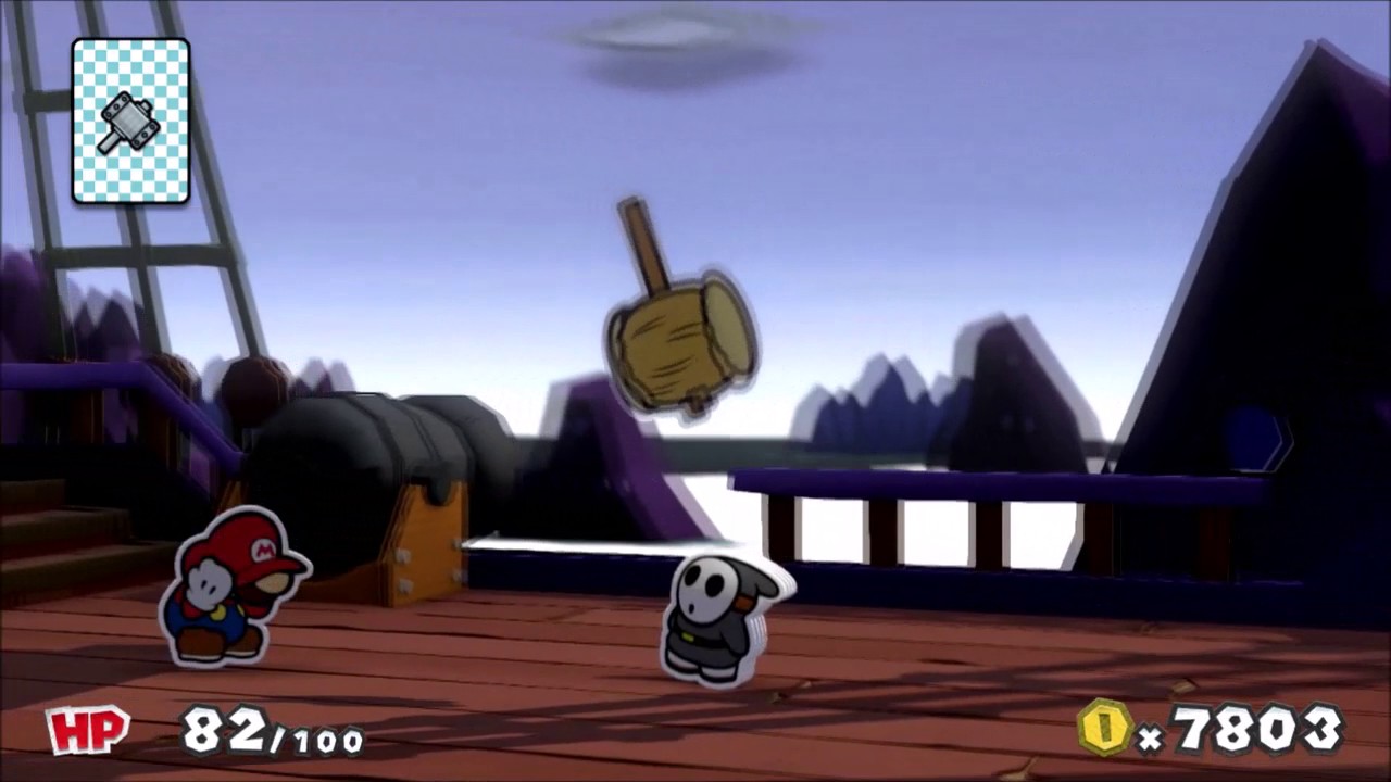 Paper Mario Color Splash Boss Black Shy Guy YouTube