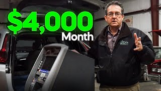 How I Built $4,000/mo income while working 70 hours/week