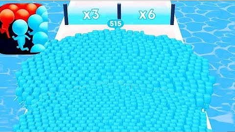 Count Masters All Levels Gameplay android ios mobile game part #428