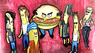 French Fry Fudgsicle