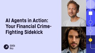 AI Agents in Action: Your Financial Crime-Fighting Sidekick