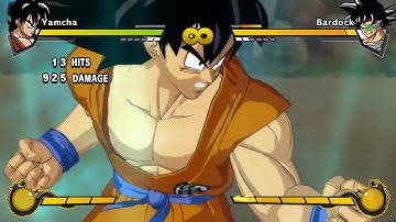 Yamcha Stylish Combo - Burst Limit