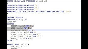Conversion of SQL procedures on Netezza to Snowflake