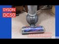 How to unclog a Dyson DC50/Small Ball! DC50 Service hints and tips within!