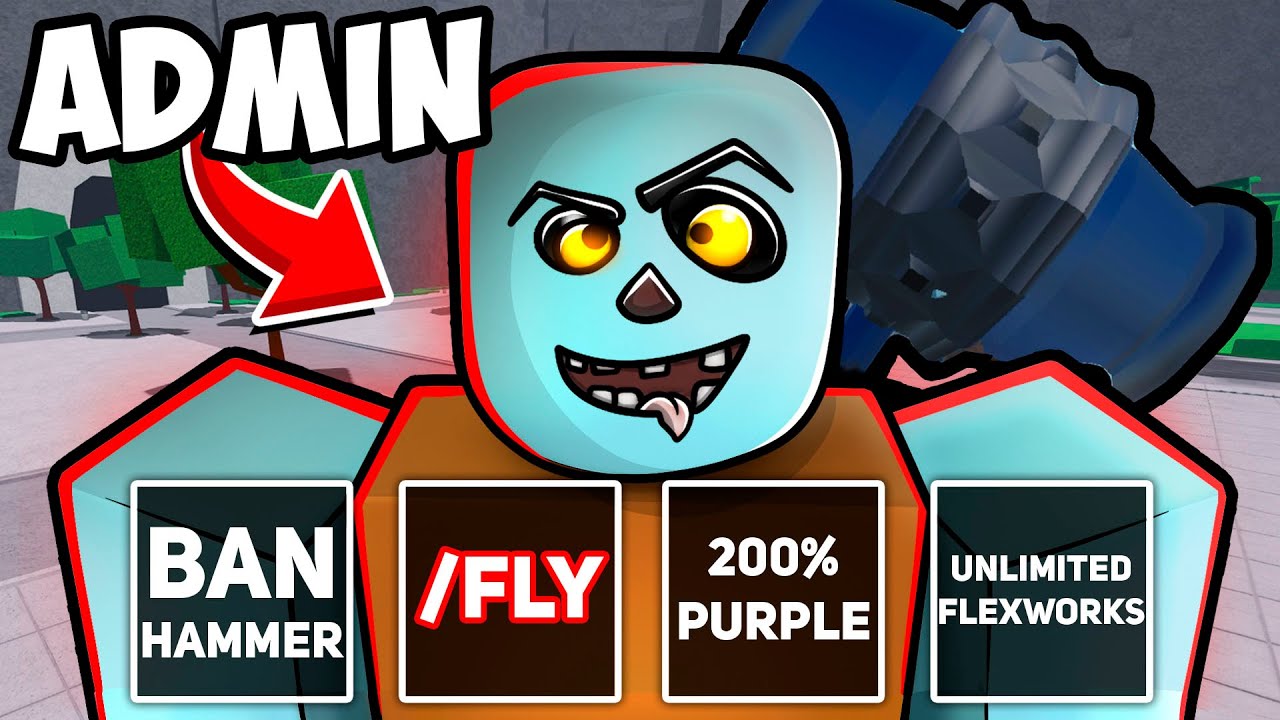 Я получил набор ходов только с административными ходами в The Strongest Battlegrounds